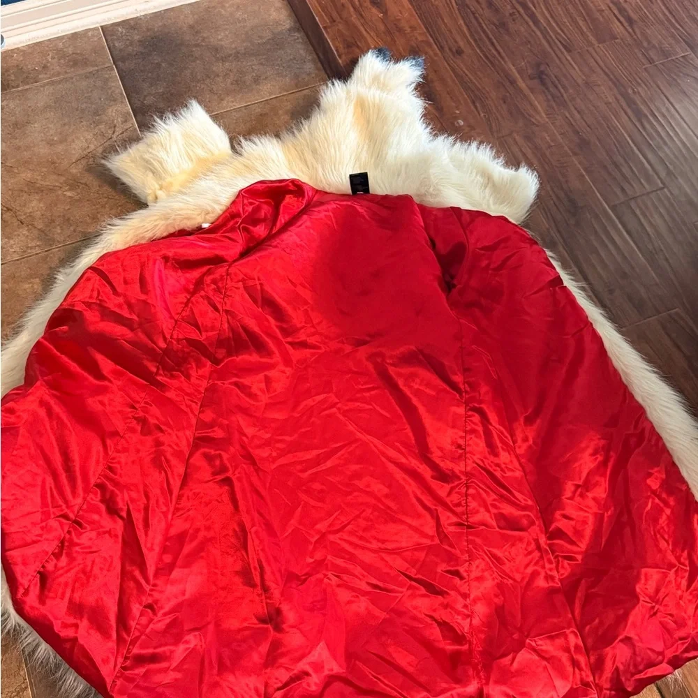 Disney’s Cruella de Vil Faux Fur Cloak - Picture 3 of 7